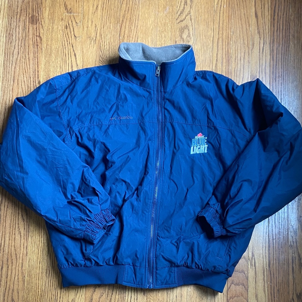 Vintage Columbia Fleece lined Jacket